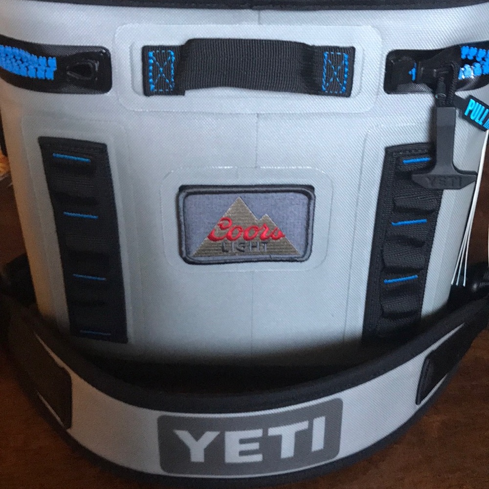 New Yeti hopper 8 flip